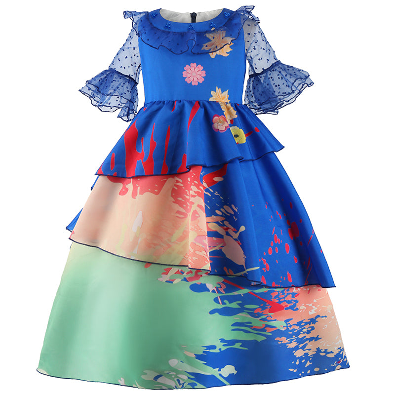 New Encanto Isabela Inspirated Cosplay Girl Costume Dresses – ilovethedress New Encanto Isabela Inspirated Cosplay Girl Costume Dresses – ilovethedress