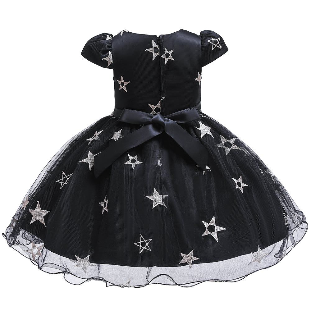 Baby Toddler Kids Witch Costume Dresses With Hat