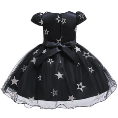 Baby Toddler Kids Witch Costume Dresses With Hat