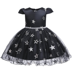 Baby Toddler Kids Witch Costume Dresses With Hat