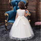 Girl Dresses Wedding Formal Ball Gown Birthday Holiday Party Bridesmaid Prom