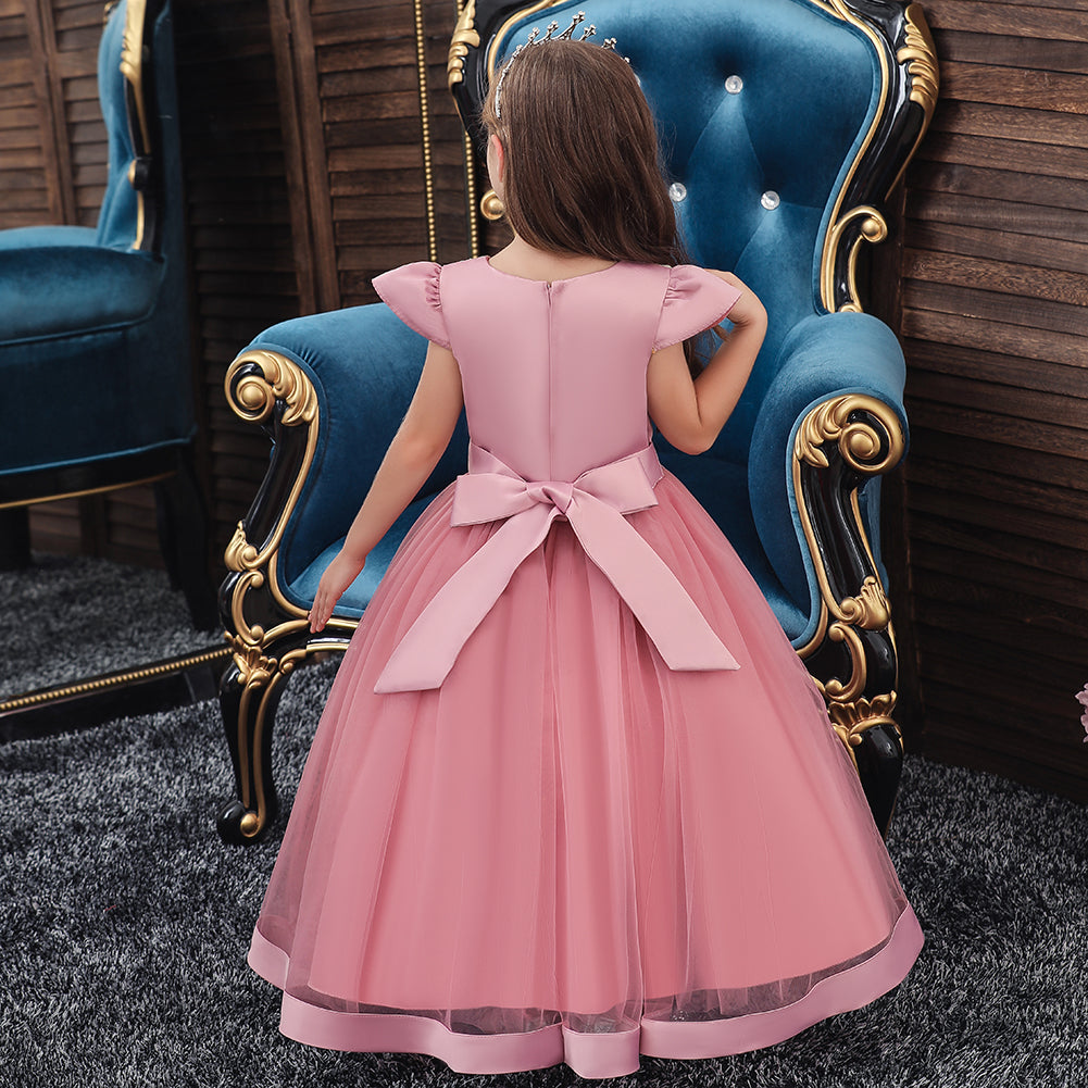 Buy Pink Dresses & Frocks for Girls by RIO GIRLS Online | Ajio.com