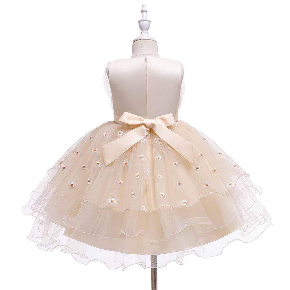 New Formal Tutu Tulle Toddler Kids Flower Girl Dresses - Purple 5 New Formal Tutu Tulle Toddler Kids Flower Girl Dresses - Purple 5