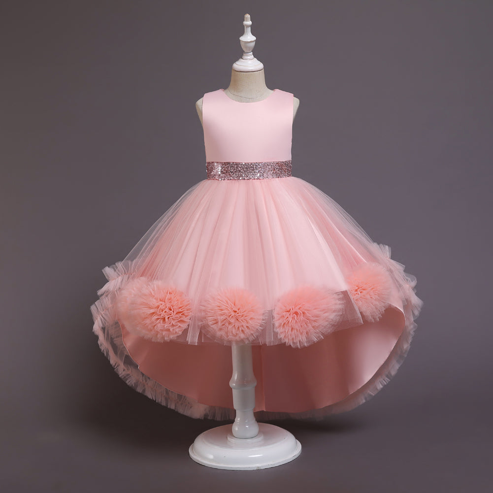 Flower Girl Dress Toddler Kids Princess Wedding Graduation Trailing Fo ilovethedress Flower Girl Dress Toddler Kids Princess Wedding Graduation Trailing Fo ilovethedress