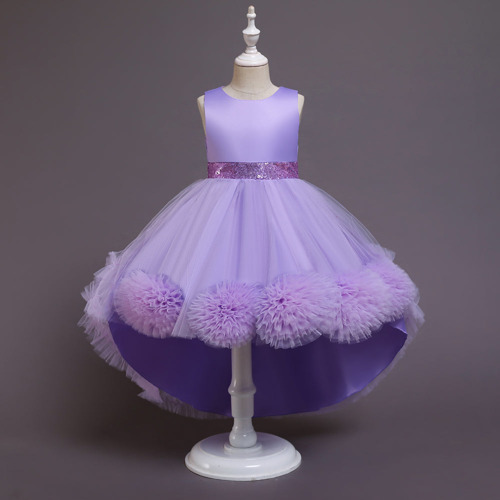 Flower Girl Dress Toddler Kids Princess Wedding Graduation Trailing Fo ilovethedress Flower Girl Dress Toddler Kids Princess Wedding Graduation Trailing Fo ilovethedress