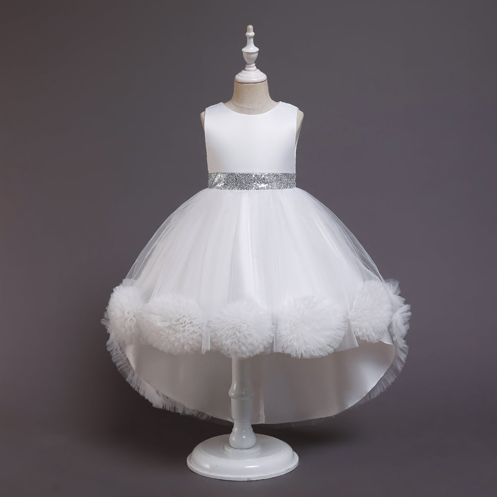 Flower Girl Dress Toddler Kids Princess Wedding Graduation Trailing Fo ilovethedress Flower Girl Dress Toddler Kids Princess Wedding Graduation Trailing Fo ilovethedress