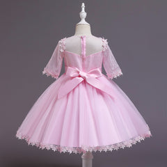 Flower Girl Dresses Toddler Princess For Wedding Holiday Party