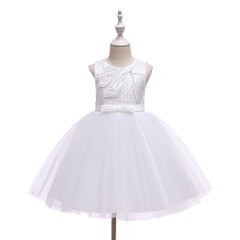 Baby Toddler Pearl Girl Wedding Dresses