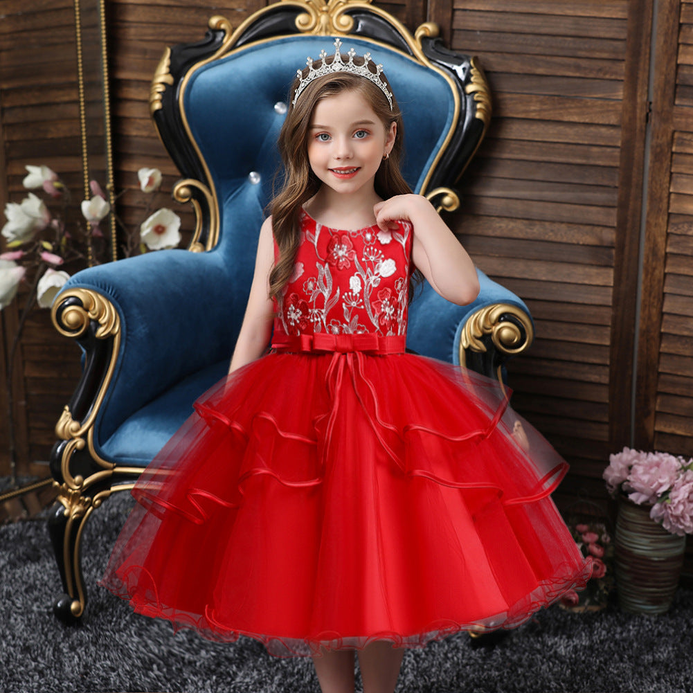 Baby Girls Dress For Girl 1 Year Birthday Dress Kids Baby Princess Dre –  Toyszoom