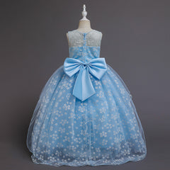 Flower Girl Dresses Wedding Formal Ball Gown For Birthday Holiday Party Bridesmaid