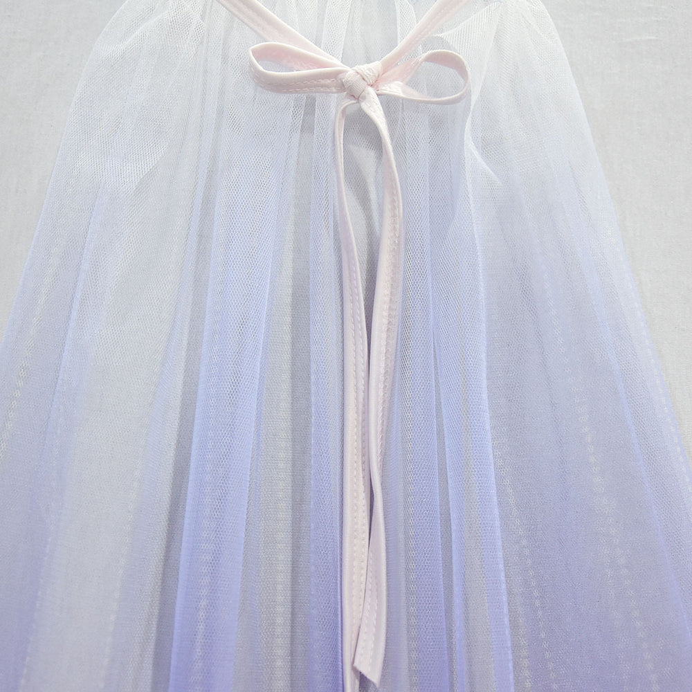Frozen 2 Girls Elsa Princess Long Sleeve Cosplay Costume Dresses With Cape For Party Holidays