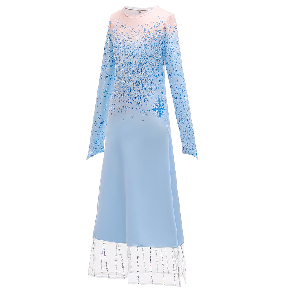 elsa blue dress frozen 2 Elsa Frozen 2 Blue Costume, Elsa Blue Cosplay, Frozen 2 Costume Adult, Frozen 2 Cosplay Costume, Disney Inspired,