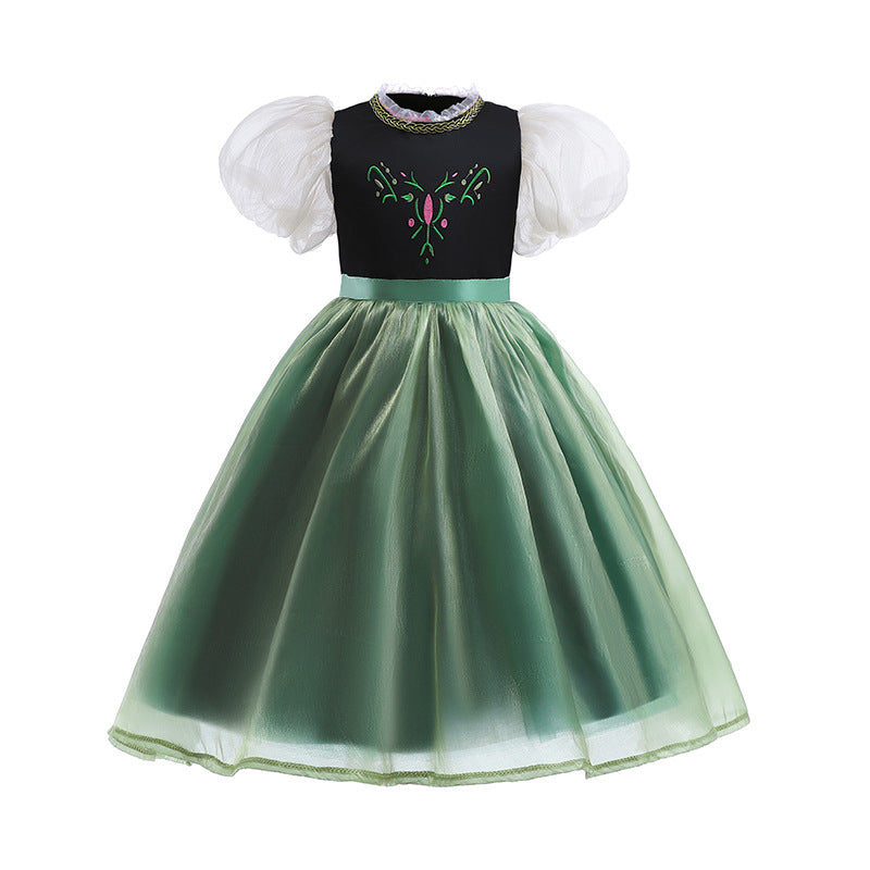 Frozen Princess Anna Costumes Girl Tulle Dresses For Birthday Holiday ilovethedress Frozen Princess Anna Costumes Girl Tulle Dresses For Birthday Holiday ilovethedress
