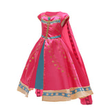 New Kid Girl Aladdin Jasmine Princess Dress Cosplay Costume
