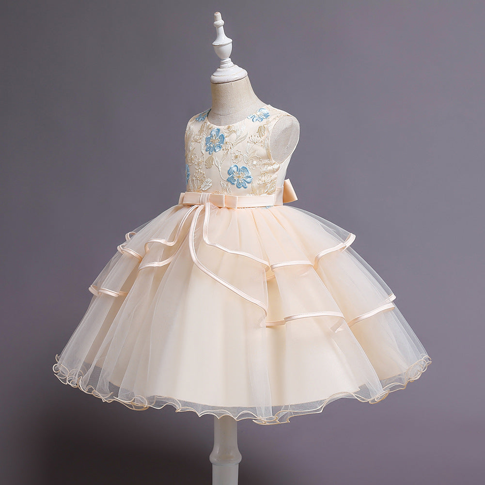 Fancy Kids Princess Dress Children Wedding Dress Baby Girl Party Dresses -  China Dress and Casual Dress price | Made-in-China.com