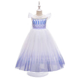 Frozen 2 Elsa Princess Girl Costume Dresses For Holiday Party