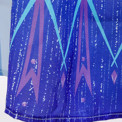 Frozen 2 Kids Girl Elsa Costume Coat Cloak Outfit For Party Holiday
