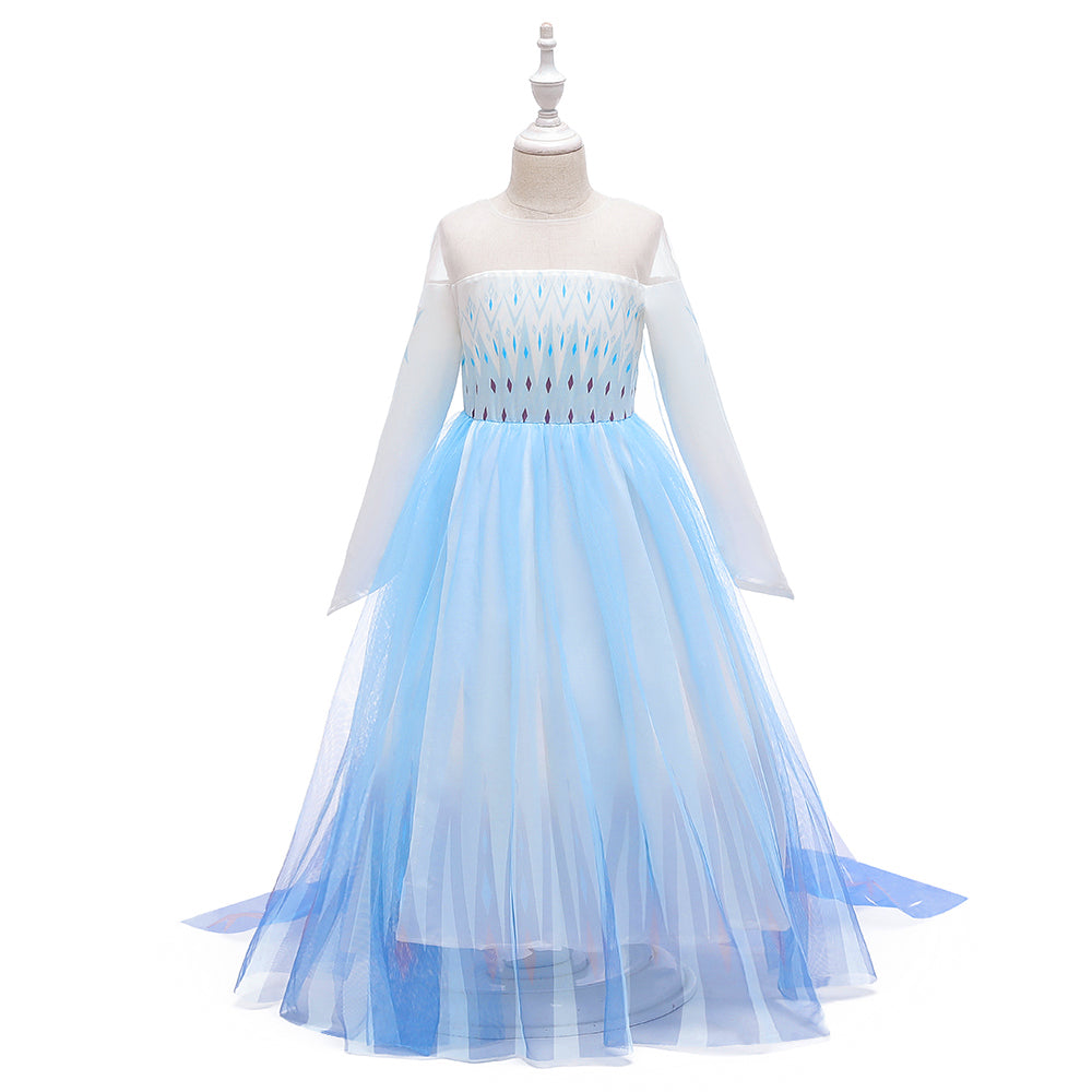 disney frozen elsa long sleeve tulle dress Amazon.com: Disney Frozen Elsa and Anna Girls' Tutu Dress with Tulle Skirt (Large, White) : Clothing, Shoes & Jewelry