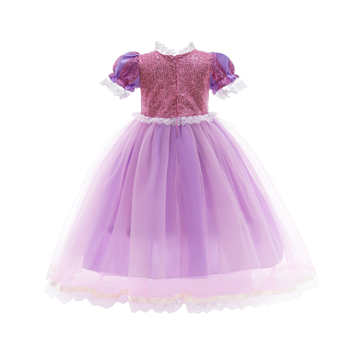 New Rapunzel Girl Costume Princess Dresses For Halloween Birthday Party