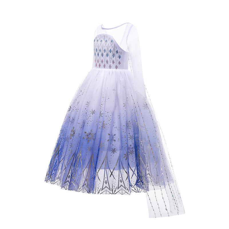 Frozen Princess Elsa Costume Toddler Dresses For Girls – ilovethedress