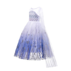 Frozen Princess Elsa Costume Toddler Dresses For Girls