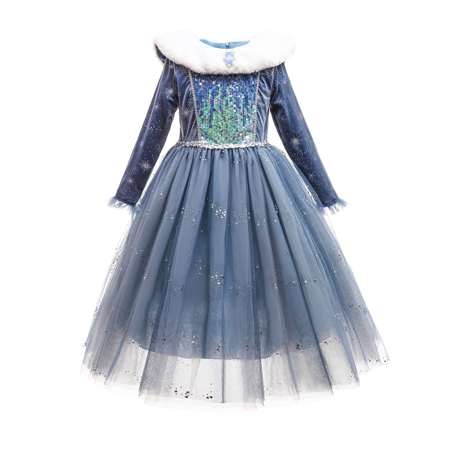 New Frozen Toddler Kids Elsa Princess Girls Costume Dresses Cosplay Party Holiday