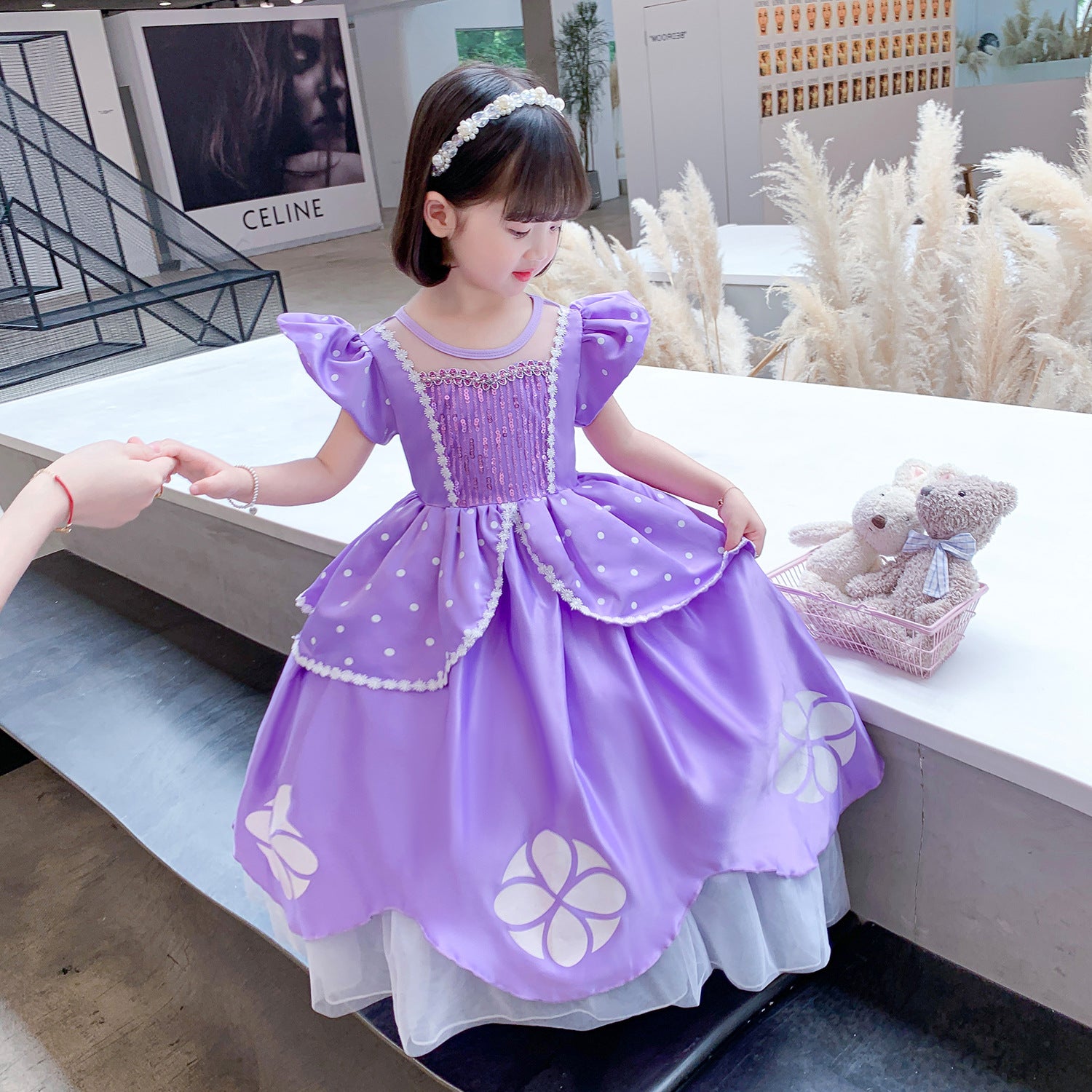 Flower Girls Dresses New Princess Sofia the First Costume Dresses For ilovethedress Flower Girls Dresses New Princess Sofia the First Costume Dresses For ilovethedress