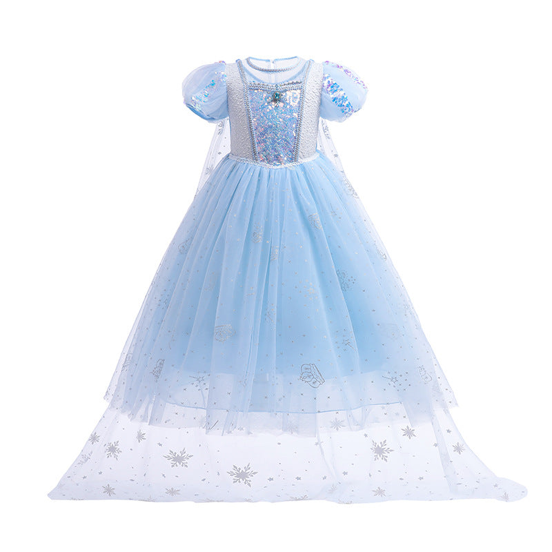elsa princess dress disney store Elsa Costume for Kids Frozen