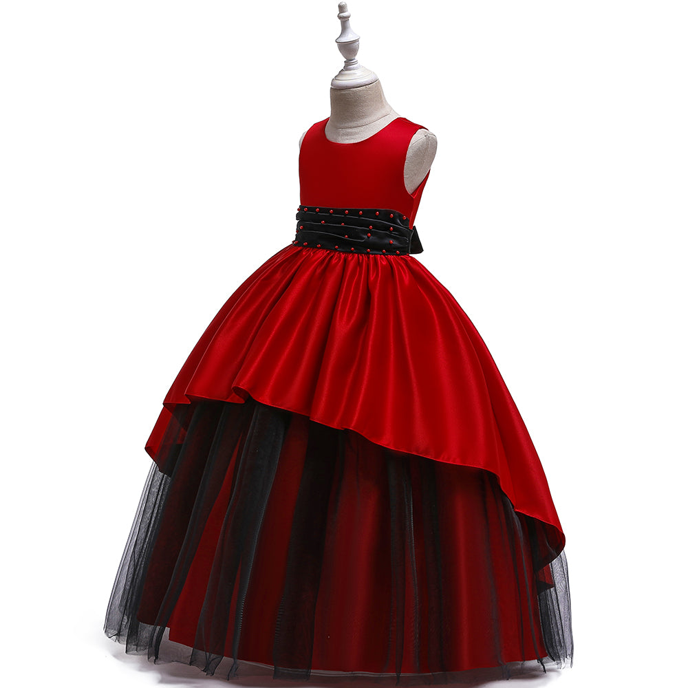 New Kids Ball Gown Girls Wedding Dresses For Party Graduation Formal Special Occasions