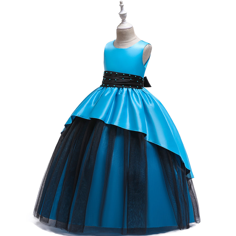 New Kids Ball Gown Girls Wedding Dresses For Party Graduation Formal Special Occasions
