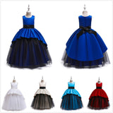 New Kids Ball Gown Girls Wedding Dresses For Party Graduation Formal Special Occasions