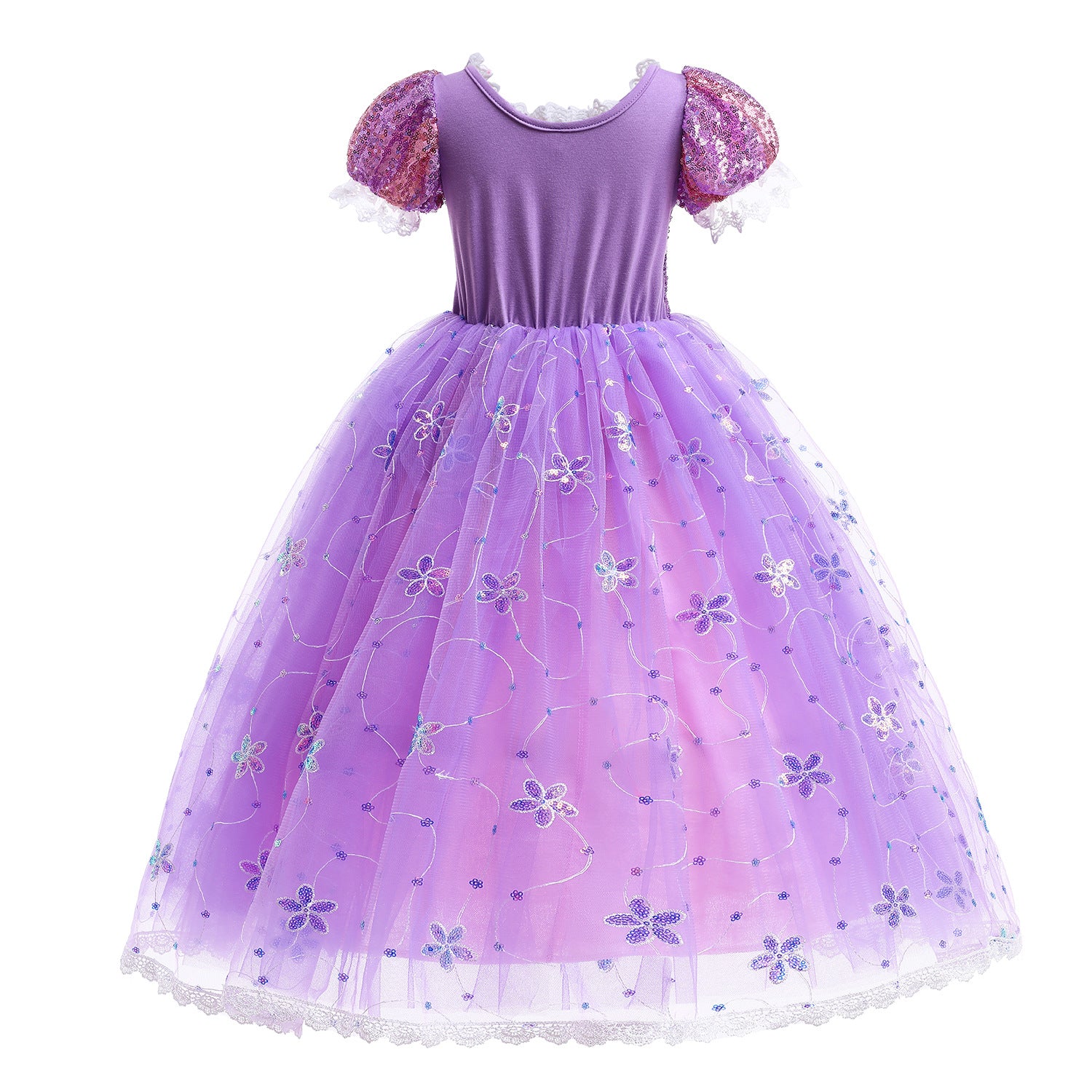 amazon princess sofia dress Disney Jr. Sofia the First Royal Magic Dress-Up Set, Kids Dress-Up & Pretend Play Costume with Sofia Dress, Tiara, and Collectible Charm, for Ages 3+