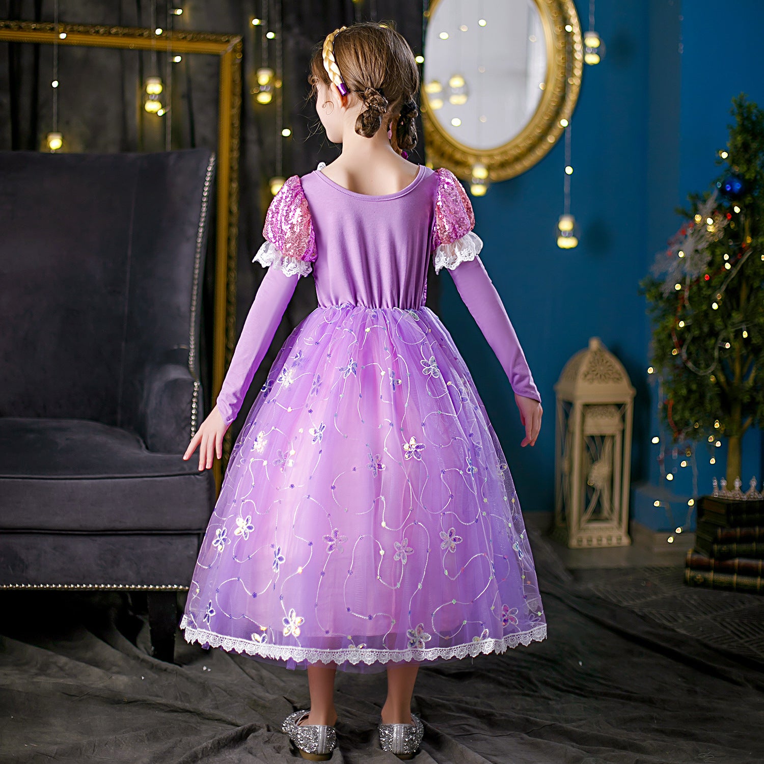 sofia the first purple dress 54 inch Sofia Princess Dress Sofia The
