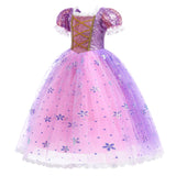 New Princess Girl Sofia Costume Dresses For Party Holiday Birthday Cosplay