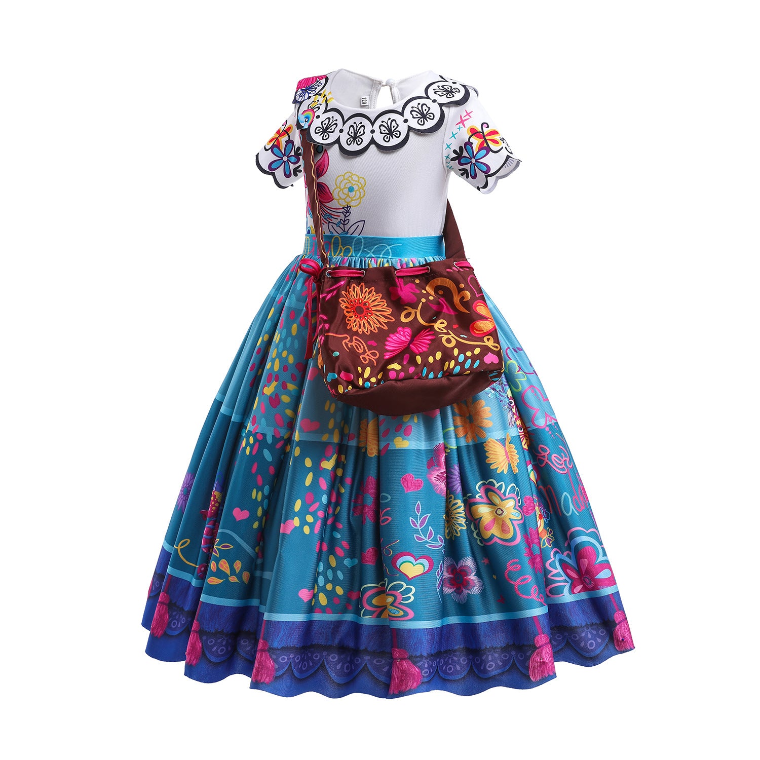 encanto cotton dress This Encanto Dress Is Both Stunning and Accurate To The Disney Film