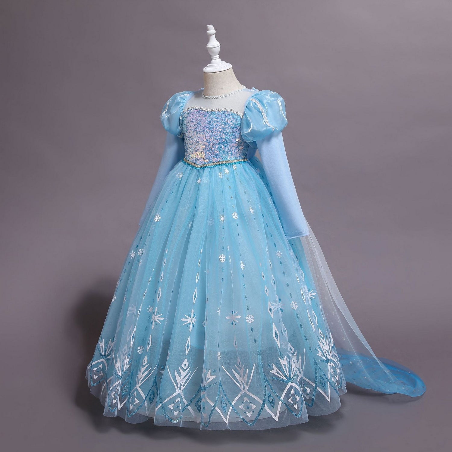 Frozen 2 Elsa Dress 5-to-6 yrs+