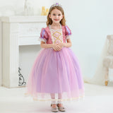 New Princess Girl Sofia Costume Dresses For Cosplay Party Holiday Birthday